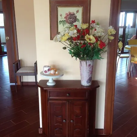 לינה וארוחת בוקר Magnolia House