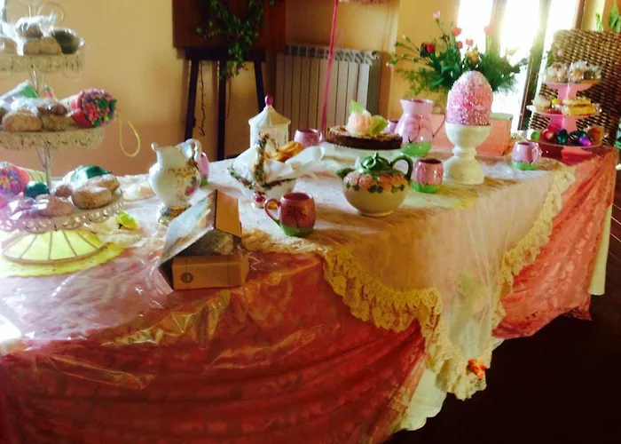 Magnolia House לינה וארוחת בוקר