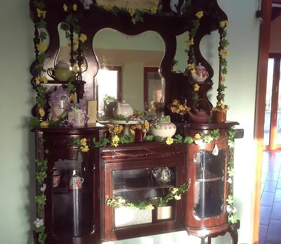 לינה וארוחת בוקר Magnolia House